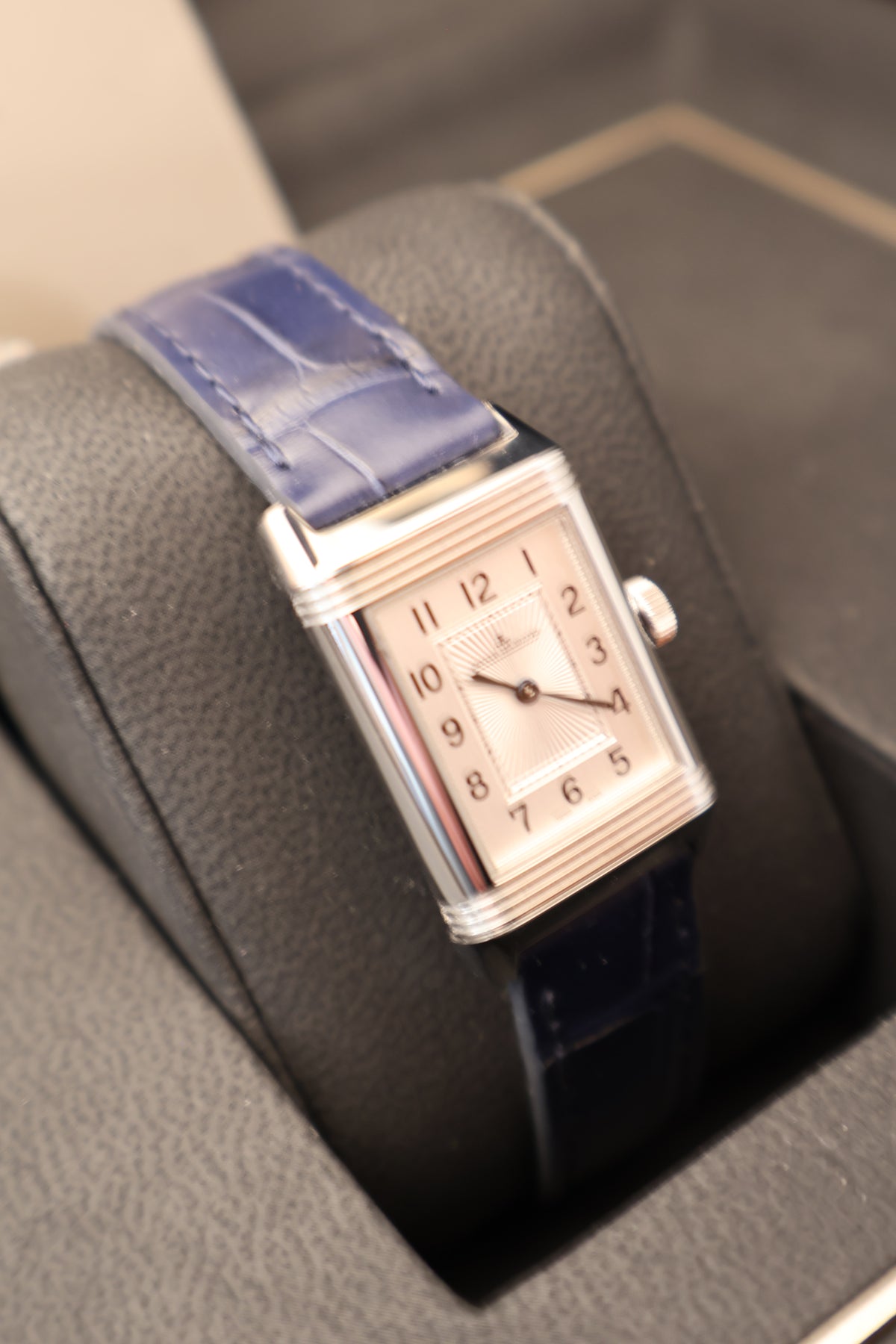 Relógio pulso Jaeger Reverso Small Duetto refª 211.8.44