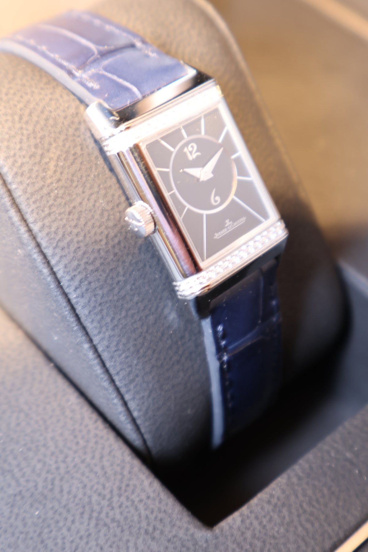 Relógio pulso Jaeger Reverso Small Duetto refª 211.8.44