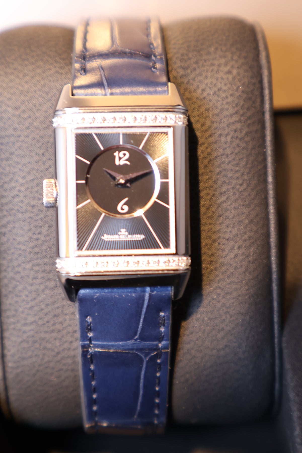 Relógio pulso Jaeger Reverso Small Duetto refª 211.8.44