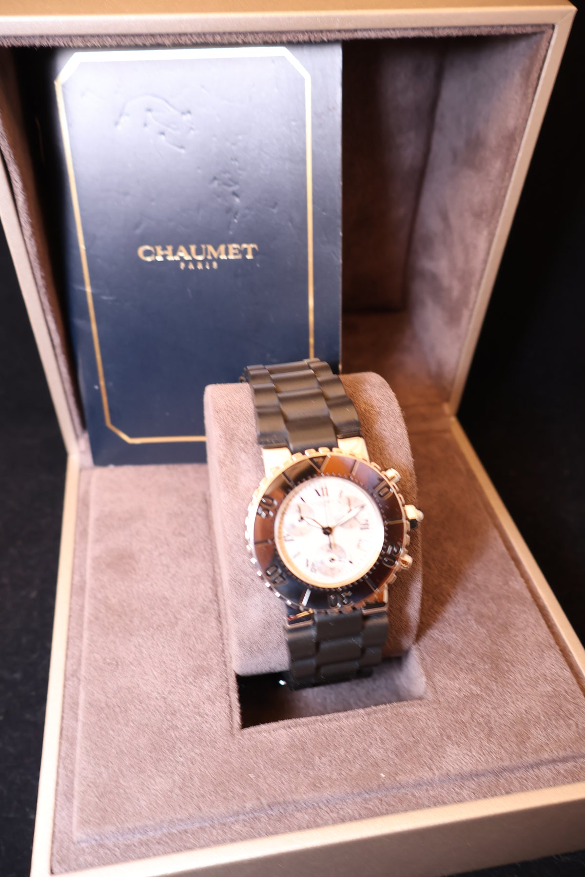 Relógio pulso Chaumet refª 624