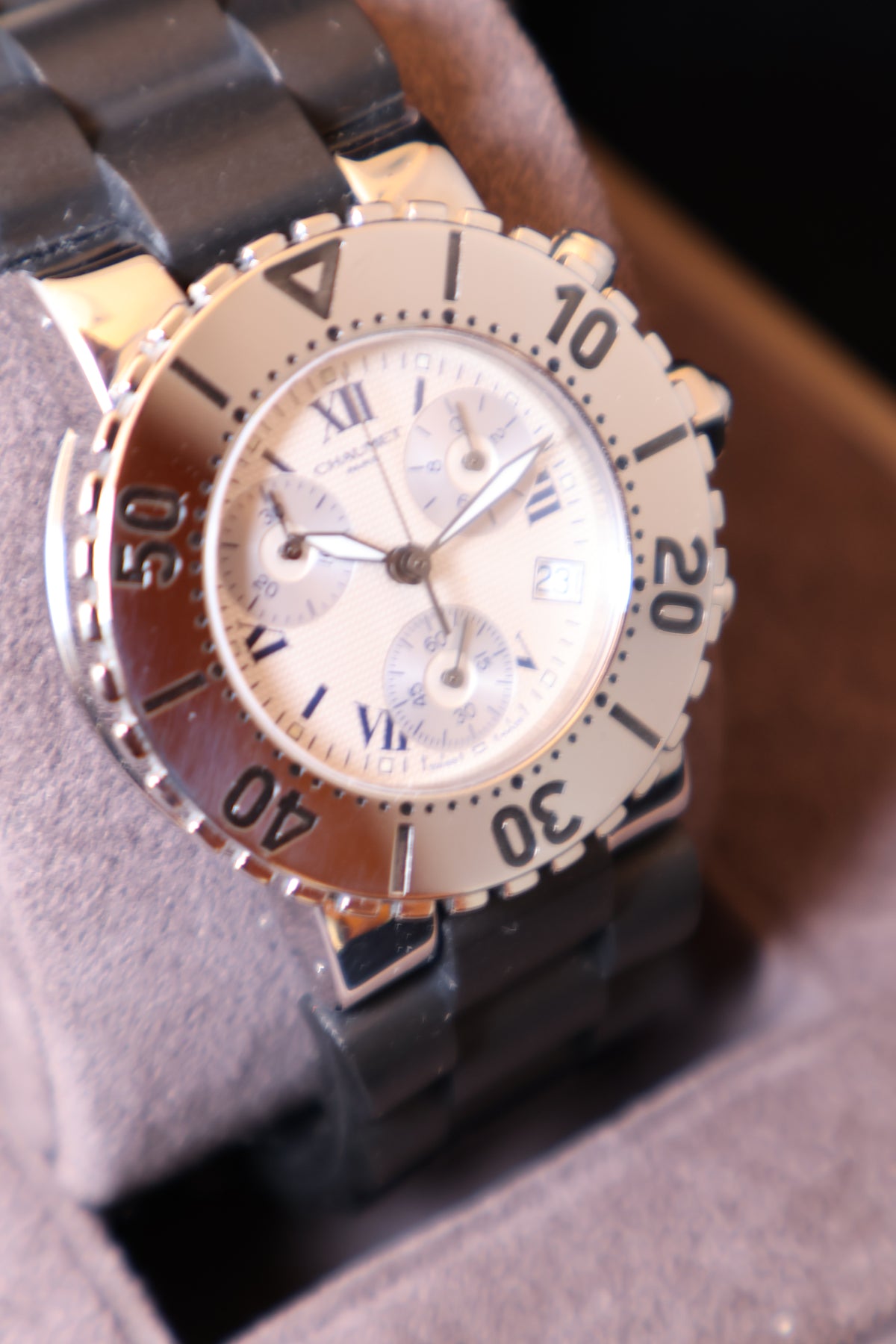 Relógio pulso Chaumet refª 624