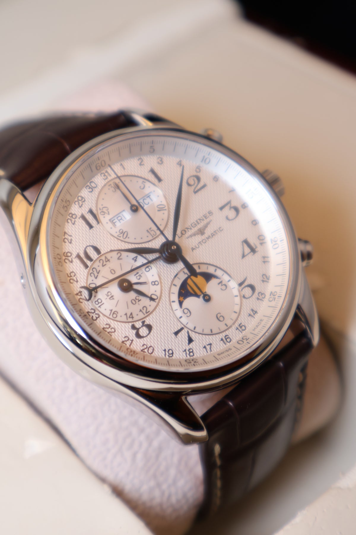 Relógio pulso Longines Master Collection refª L2.673.4