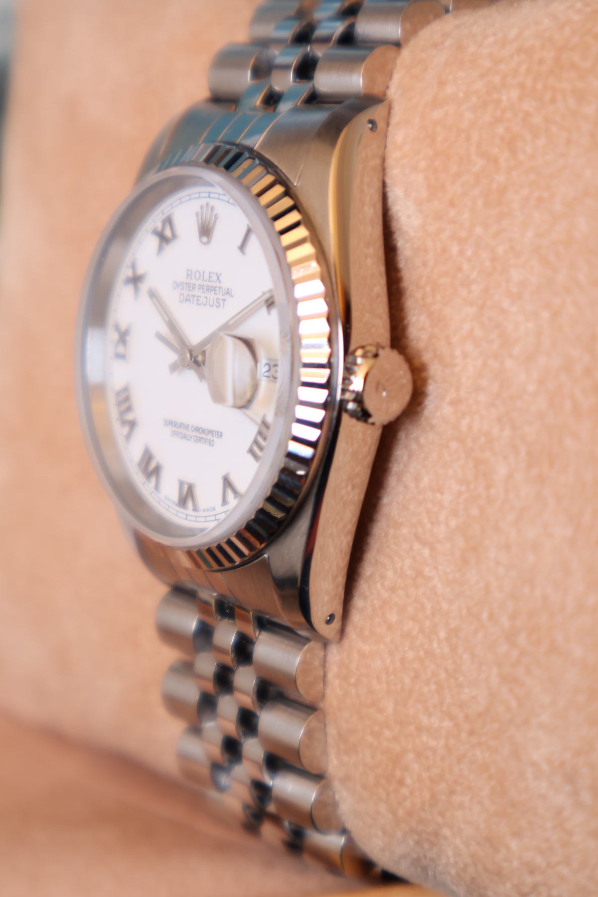 Relógio pulso Rolex DateJust 36mm refª 16234