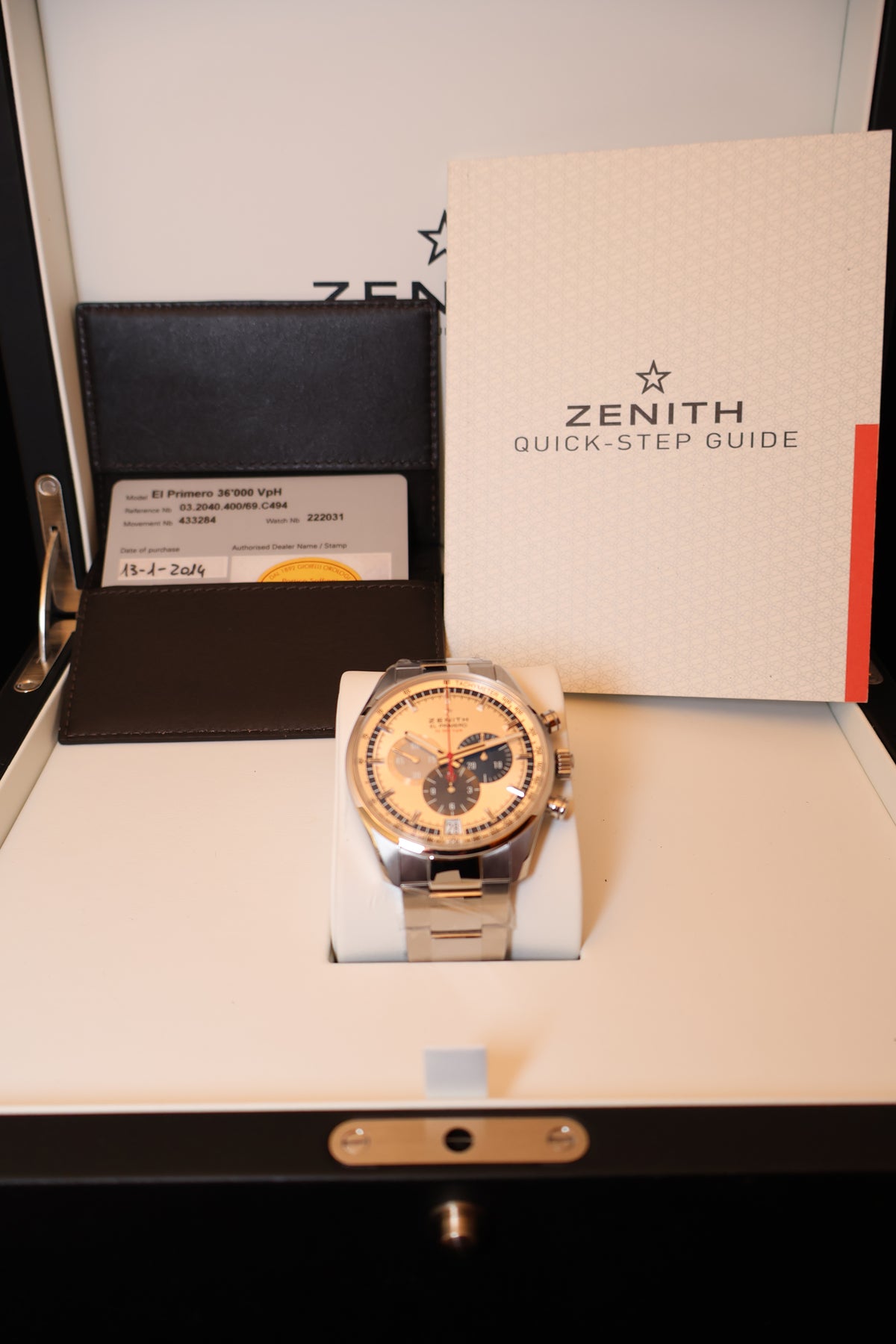 Relógio pulso Zenith El Primero refª 032040400