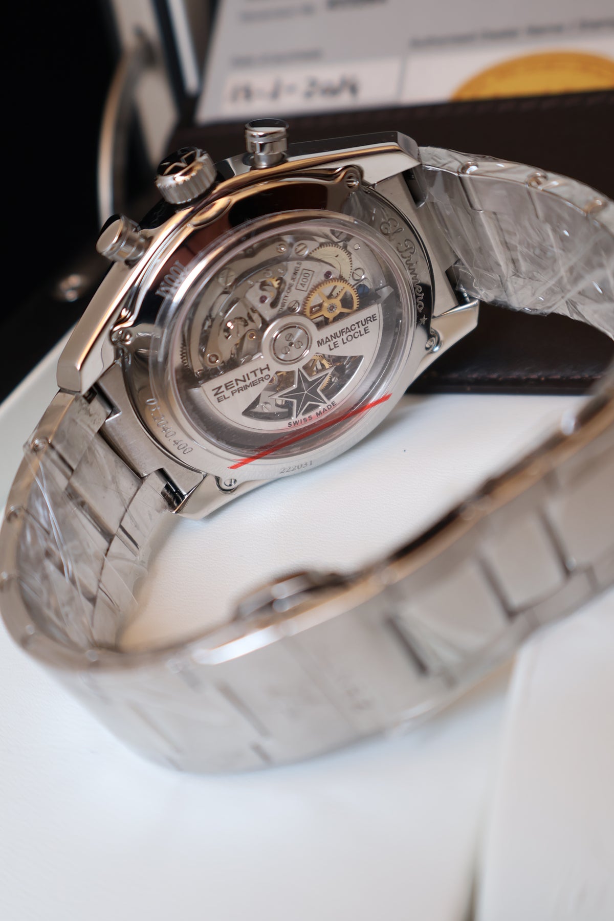 Relógio pulso Zenith El Primero refª 032040400