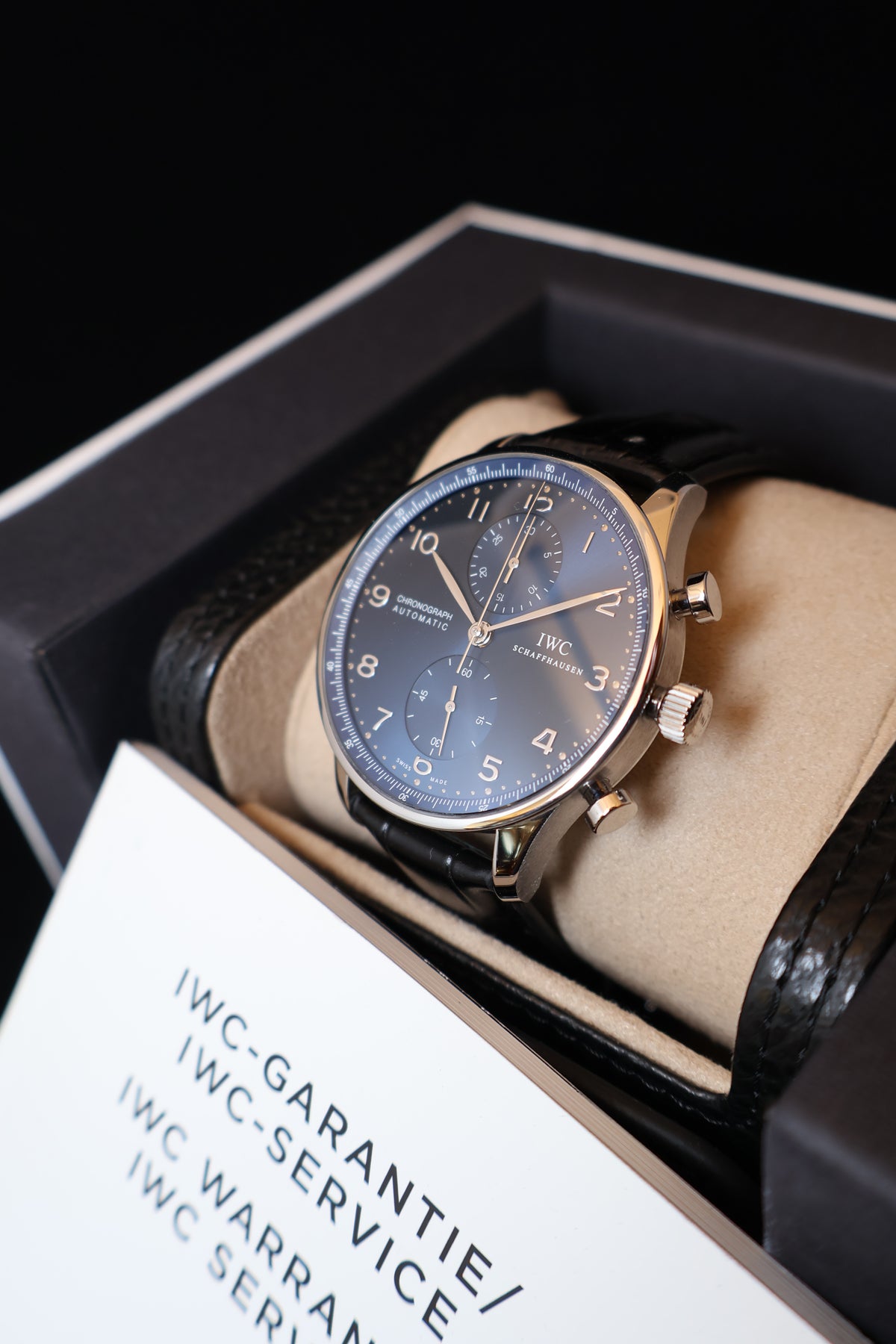 Relógio pulso IWC Portuguese Refª IW371491