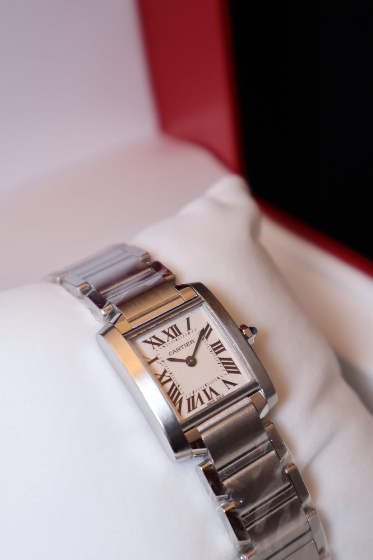 Relógio pulso Cartier Tank Française refª 2384