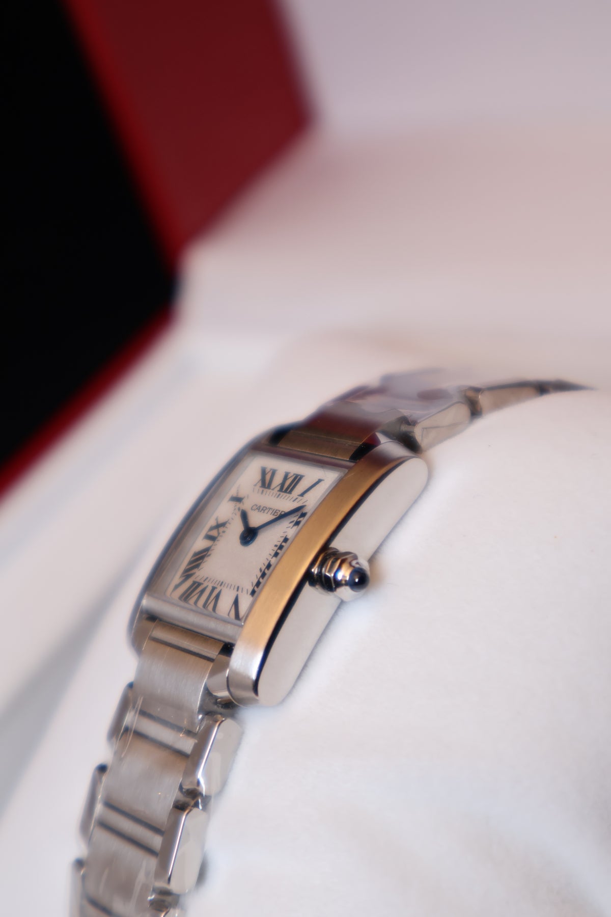 Relógio pulso Cartier Tank Française refª 2384