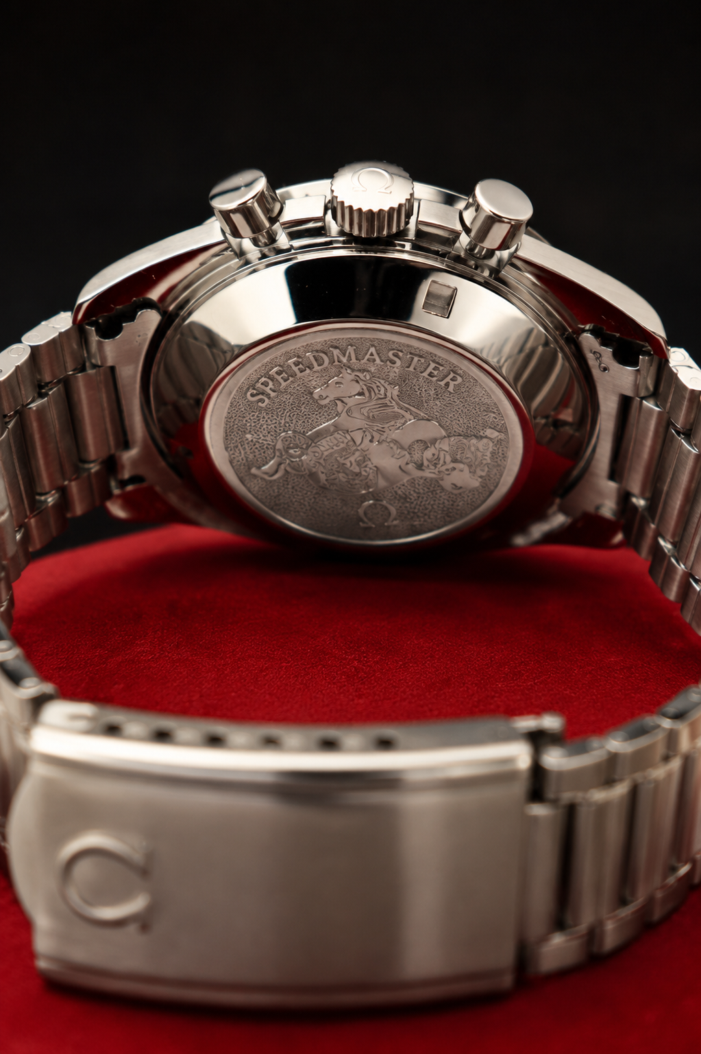 Relógio pulso Omega Speedmaster Moon refª 145022-69