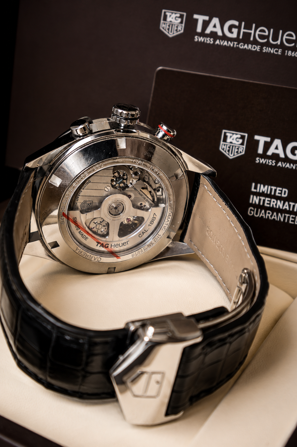 Relógio pulso Tag Heuer Carrera refª CAR2A10-5