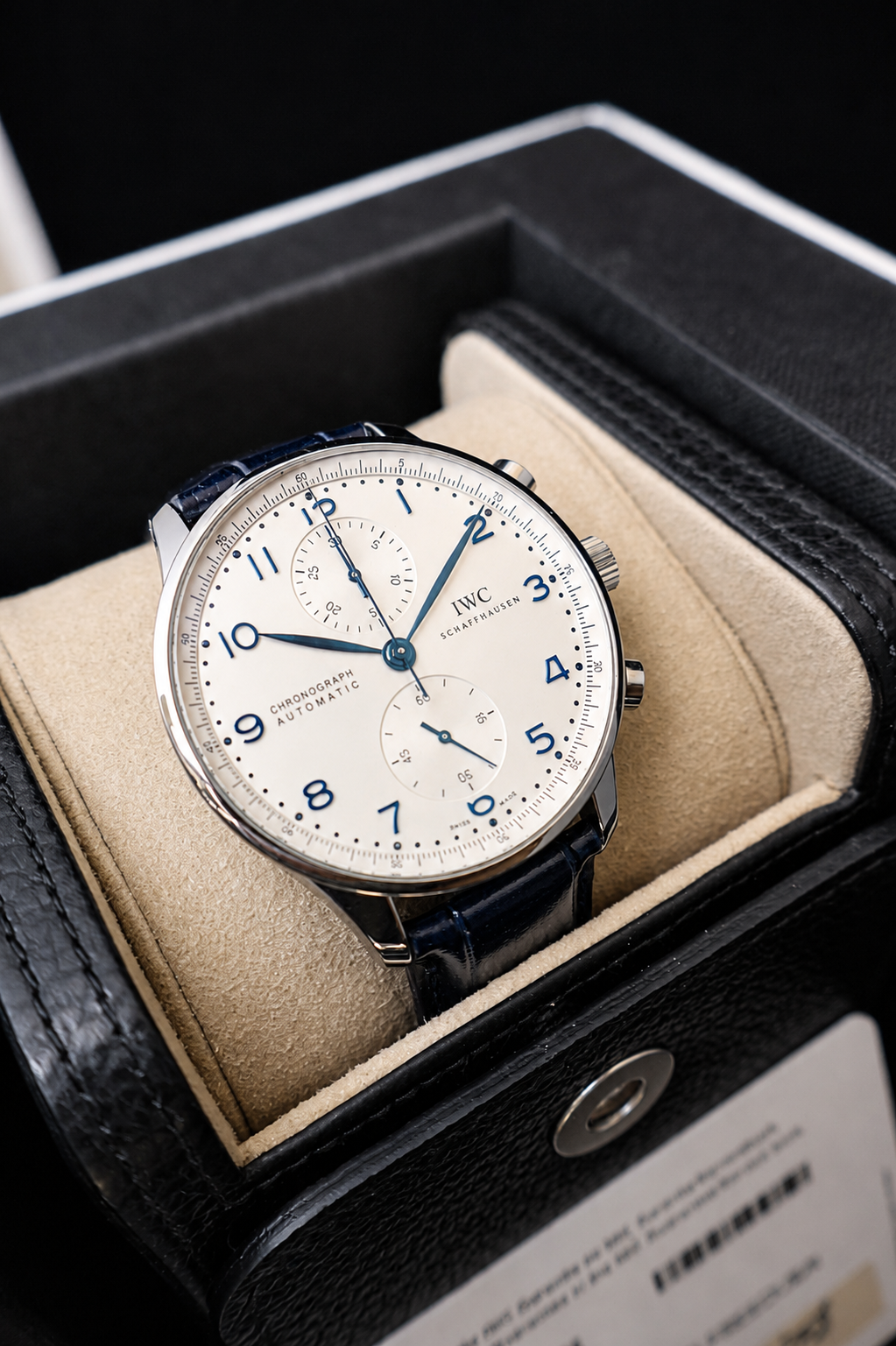 Relógio pulso IWC Portuguese Refª 371446