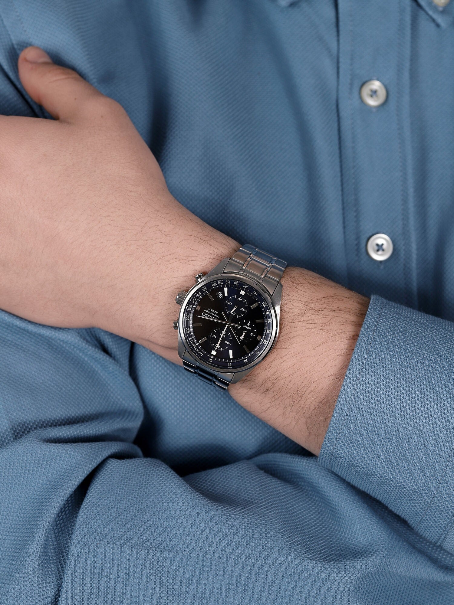 Relógio Seiko Neo Sports  SSB377P1