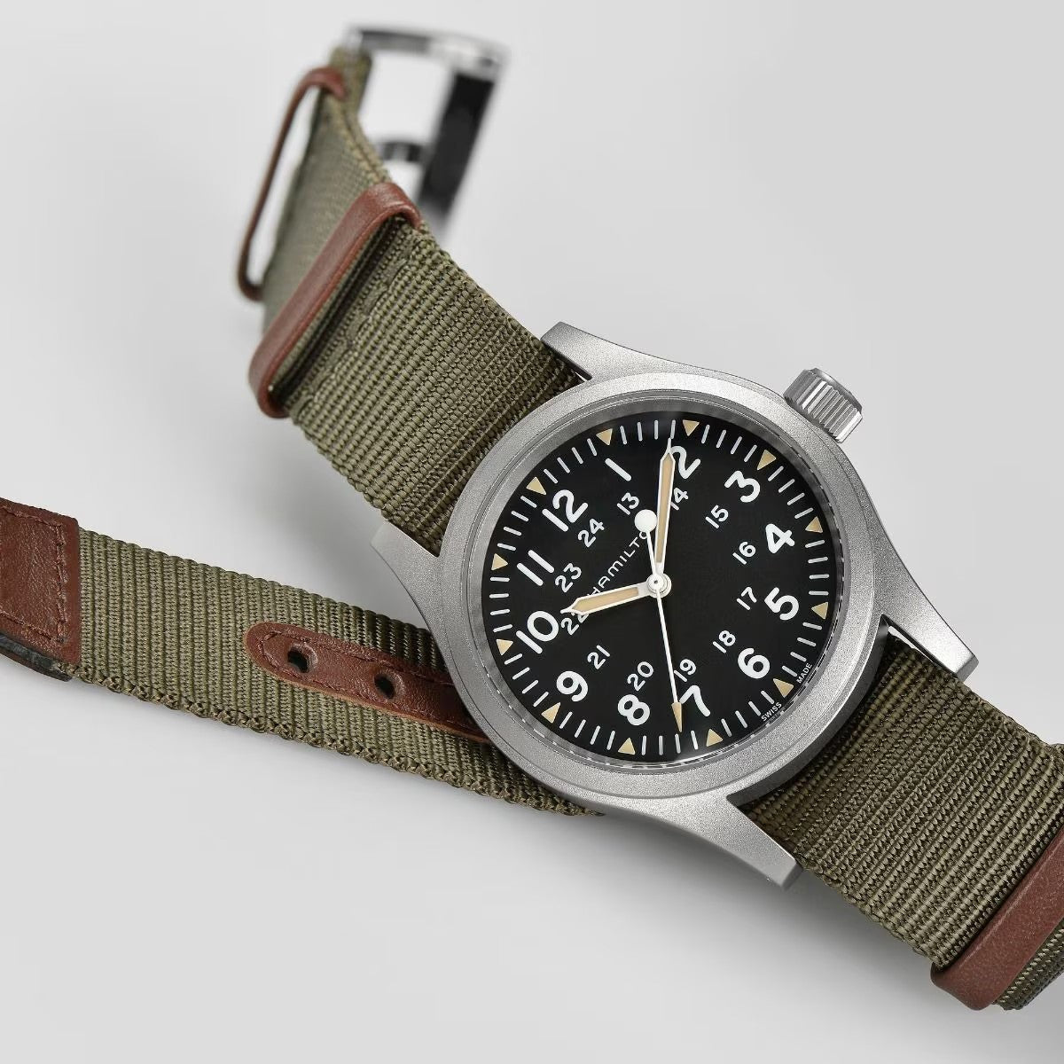 Relógio Hamilton Khaki Field Mech H69439931