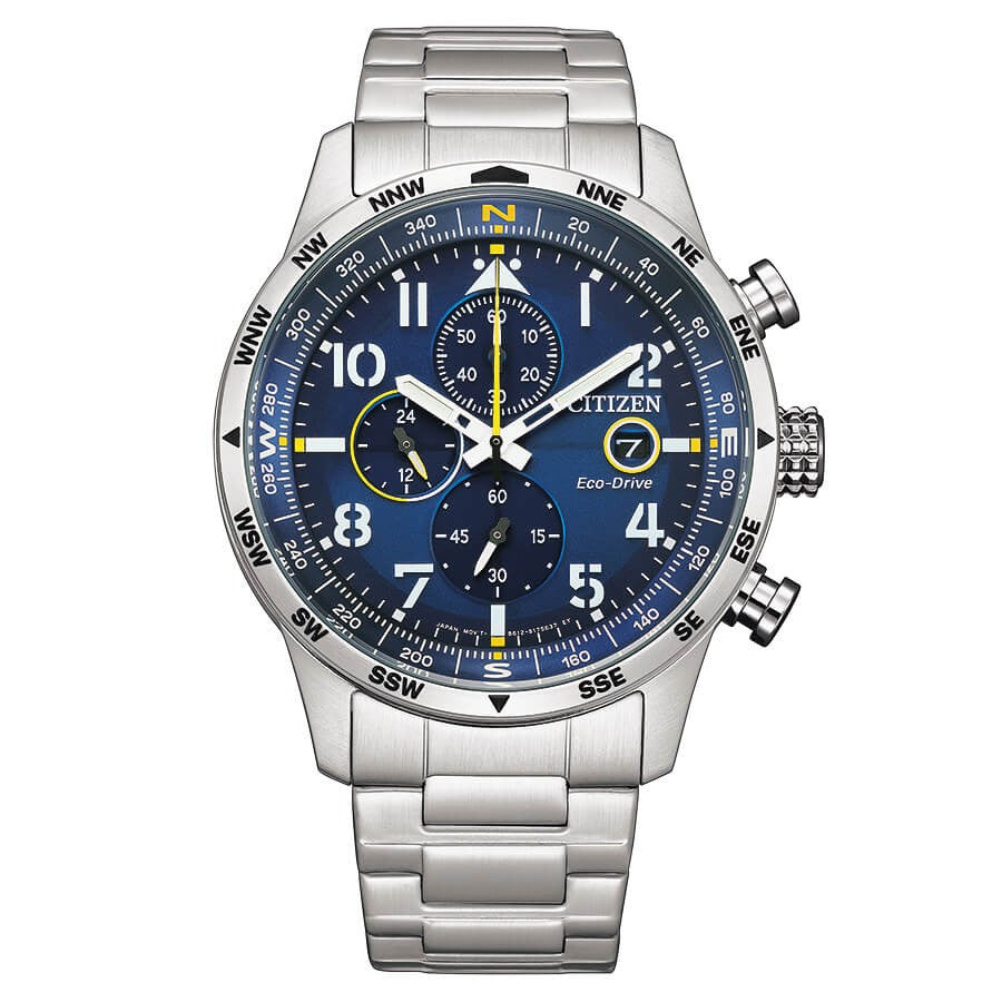 Relógio Citizen Eco-Drive Cronografo CA0790-83L