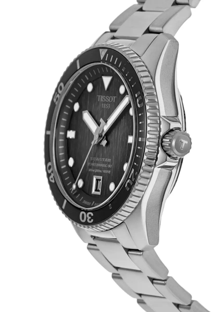 Relogio pulso aço p/aço Tissot T120.807.11.051.00