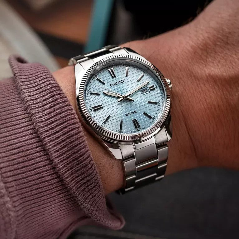 Relógio Casio Analog MTP-1302PE-2AVEF