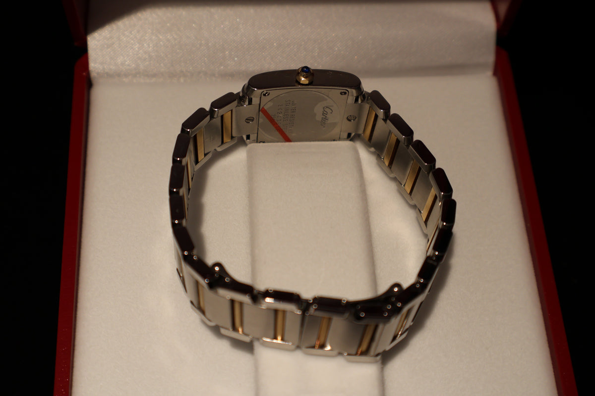 Relógio pulso Cartier Tank Français Refª 2384