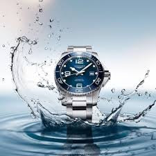 Relógio Longines HydroConquest Ceramic Blue Ref. L37814966
