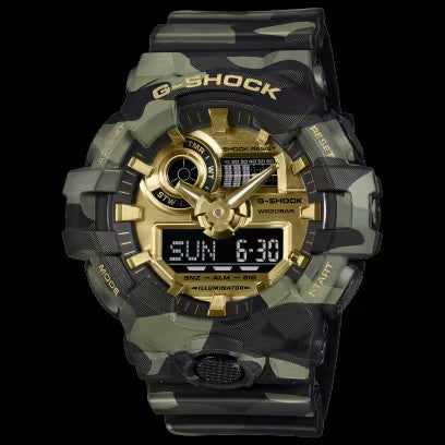 Relogio Casio GA-700CMG-3AER