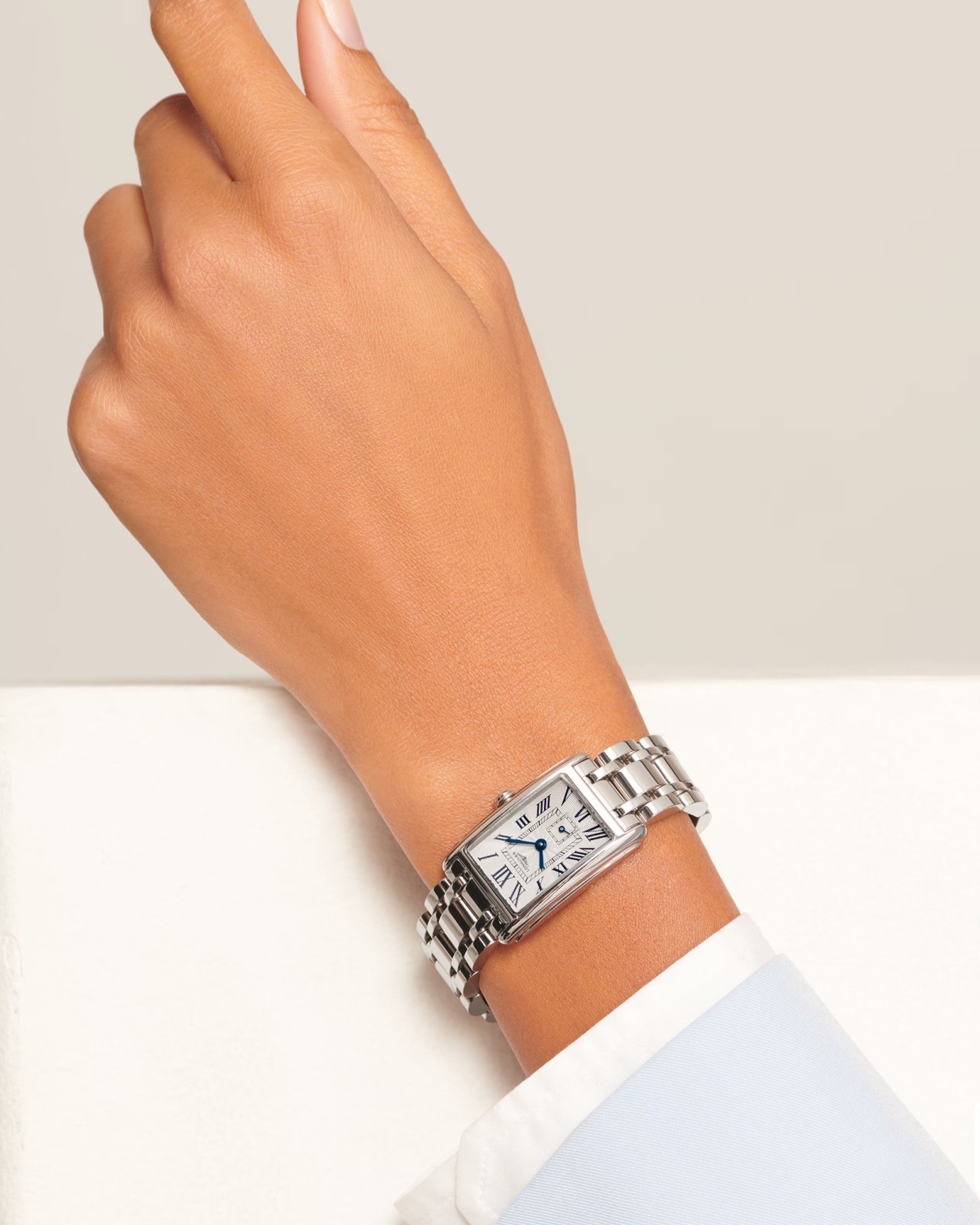 Relógio Longines DolceVita L52554716