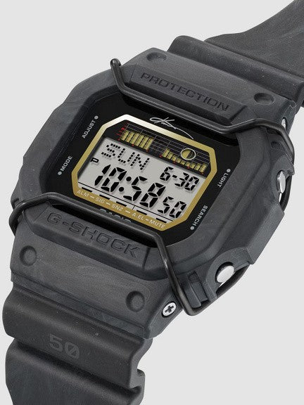 Rel p borracha preta digital Casio GLX-5600KB-1ER