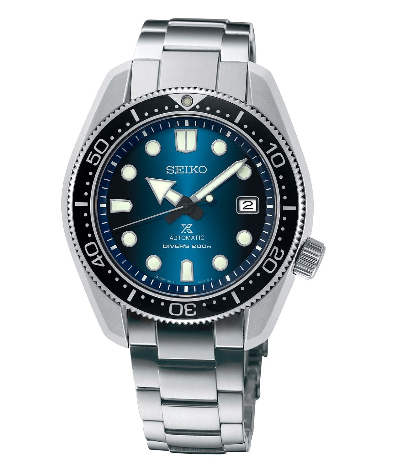 Rel p H c/ p aço Seiko SPB083J1