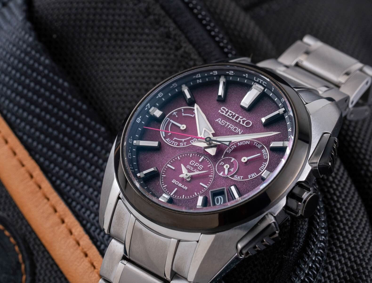 Relogio pulso H. titanium p/titanium Seiko SSH101J1