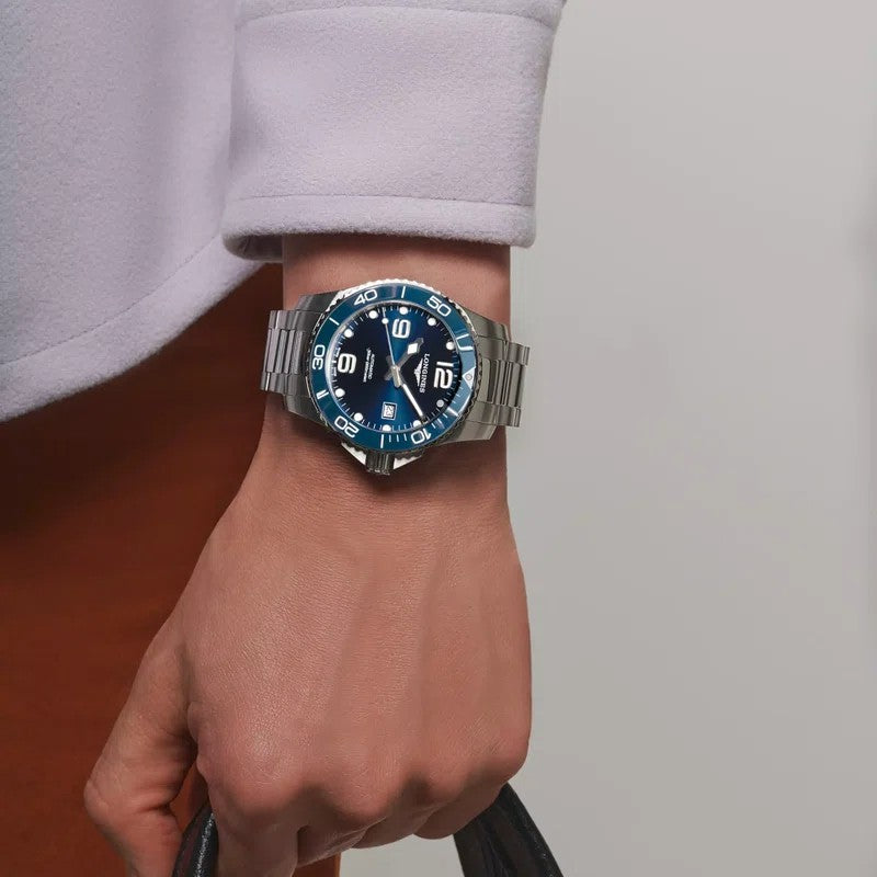 Relógio P Longines Hydroconq L37794966