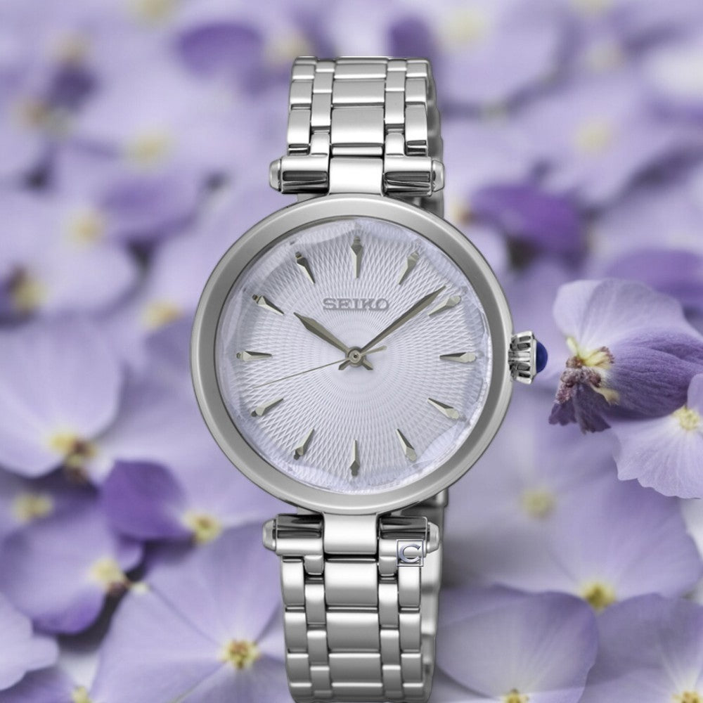 Rel p Sra aço/aço Seiko SRZ553P1