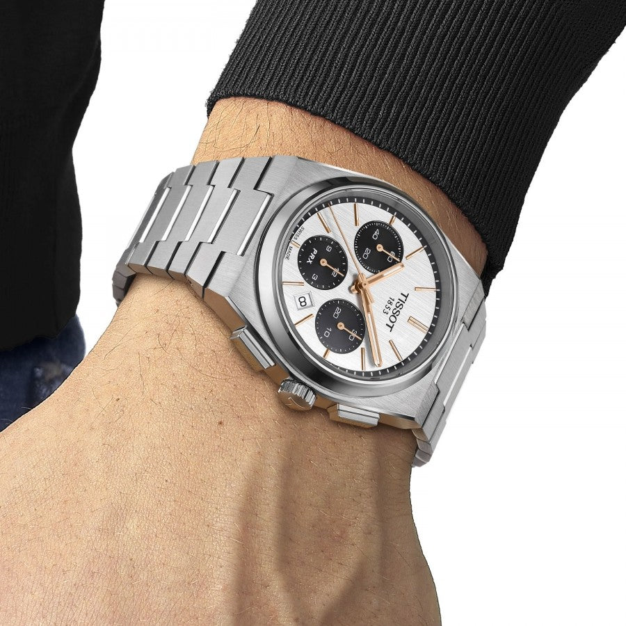 Rel P H aço/aço Tissot T1374271101100