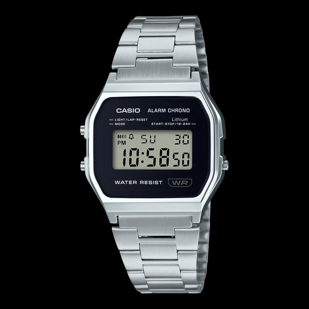 Relógio Casio A158WEA-1EF