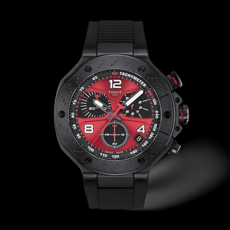 Relógio Tissot T-Race Moto GP 2026 T141.417.37.422.00