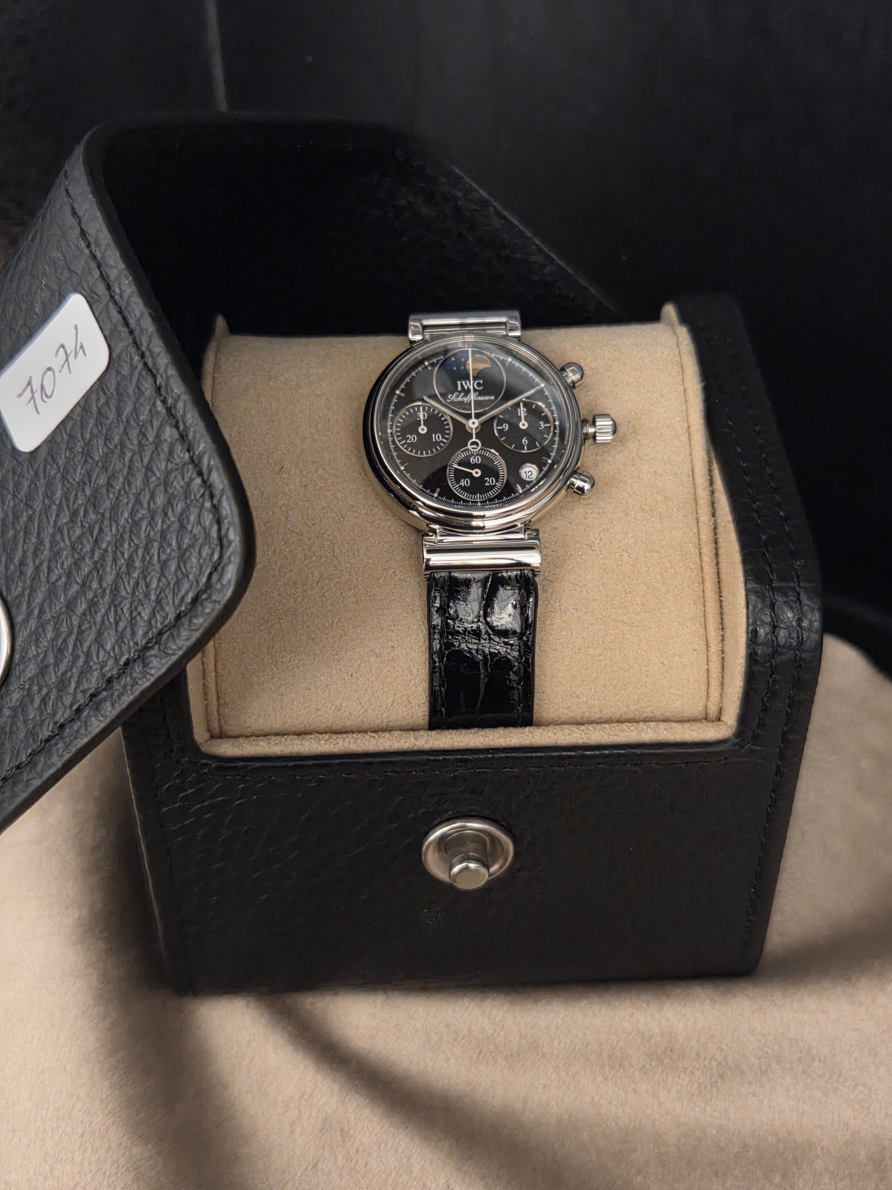 Relógio pulso IWC Da Vinci refªª 3736