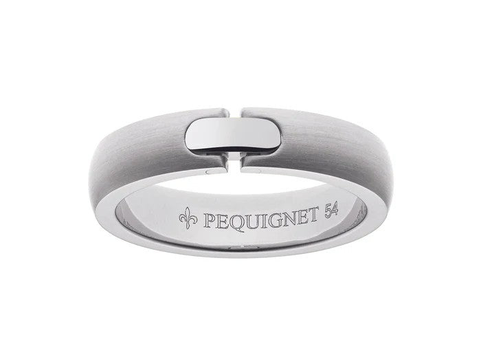 Anel aço Pequignet 925.0514003