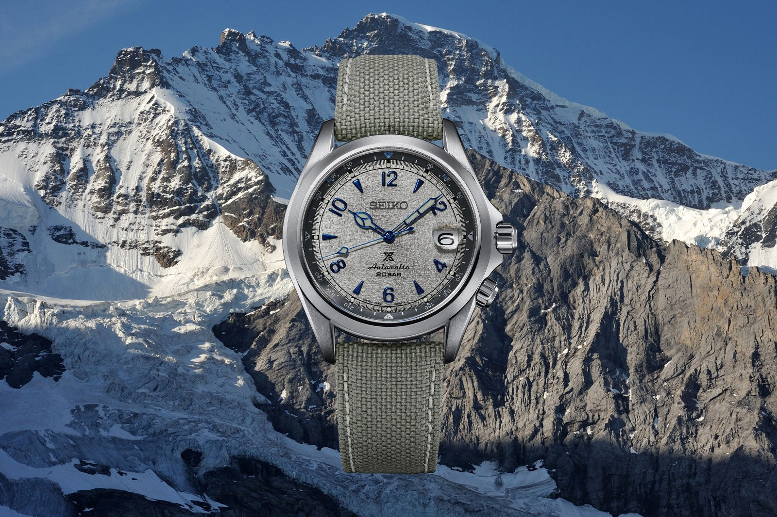 Rel p H aço autom Seiko SPB355J1