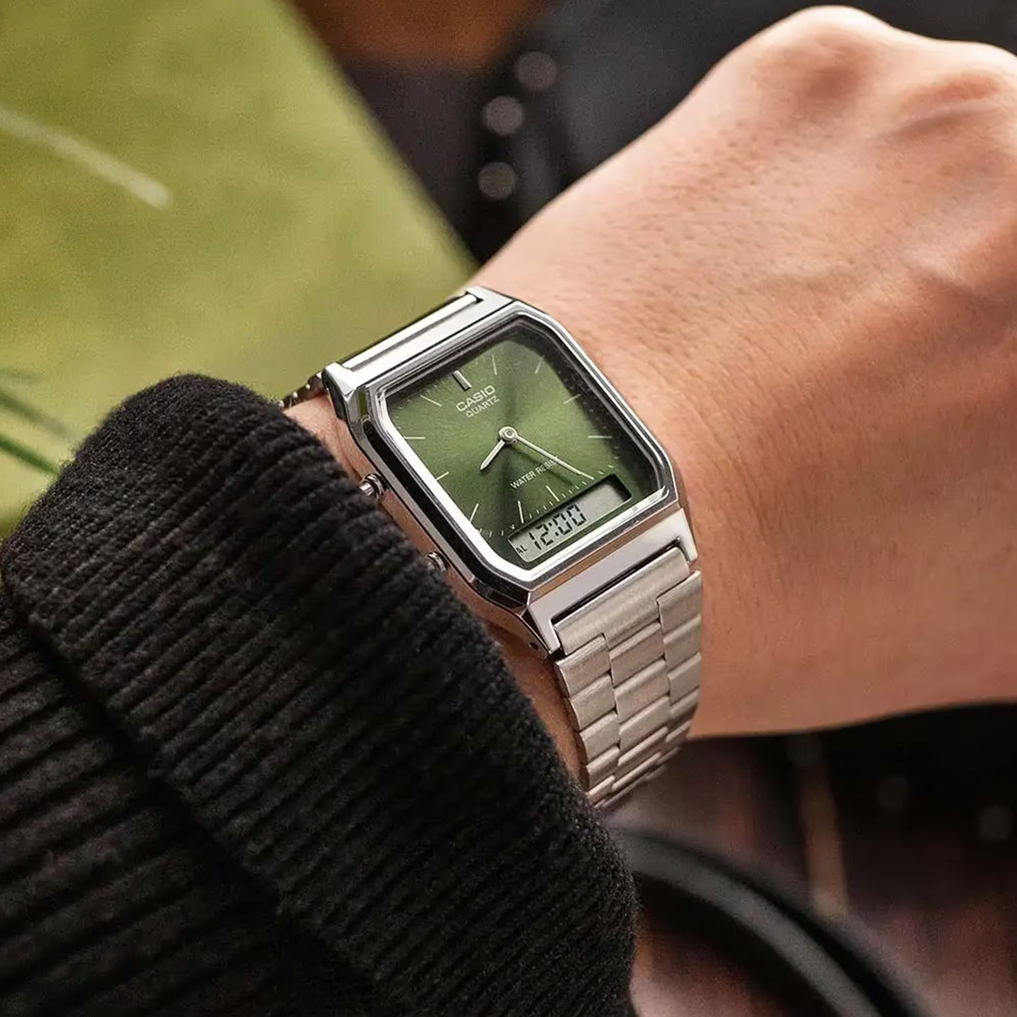 Relógio Casio Vintage AQ-230A-3AMQYES