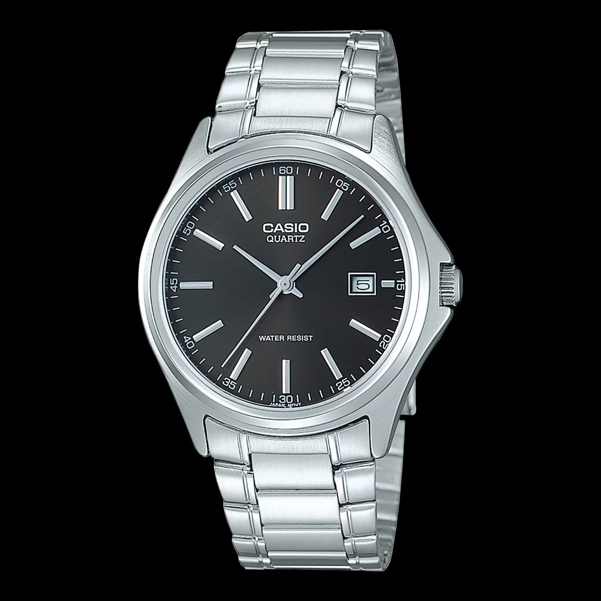 Relogio pulso H. aço p/aço Casio MTP-1183PA-1AEG