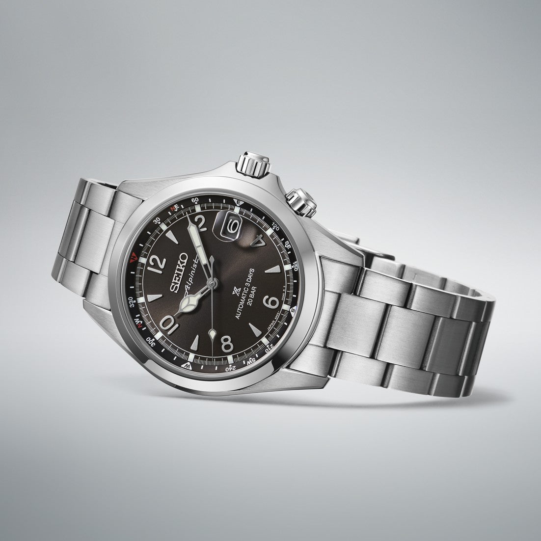 Relógio Seiko Prospex Alpinist SPB505J1