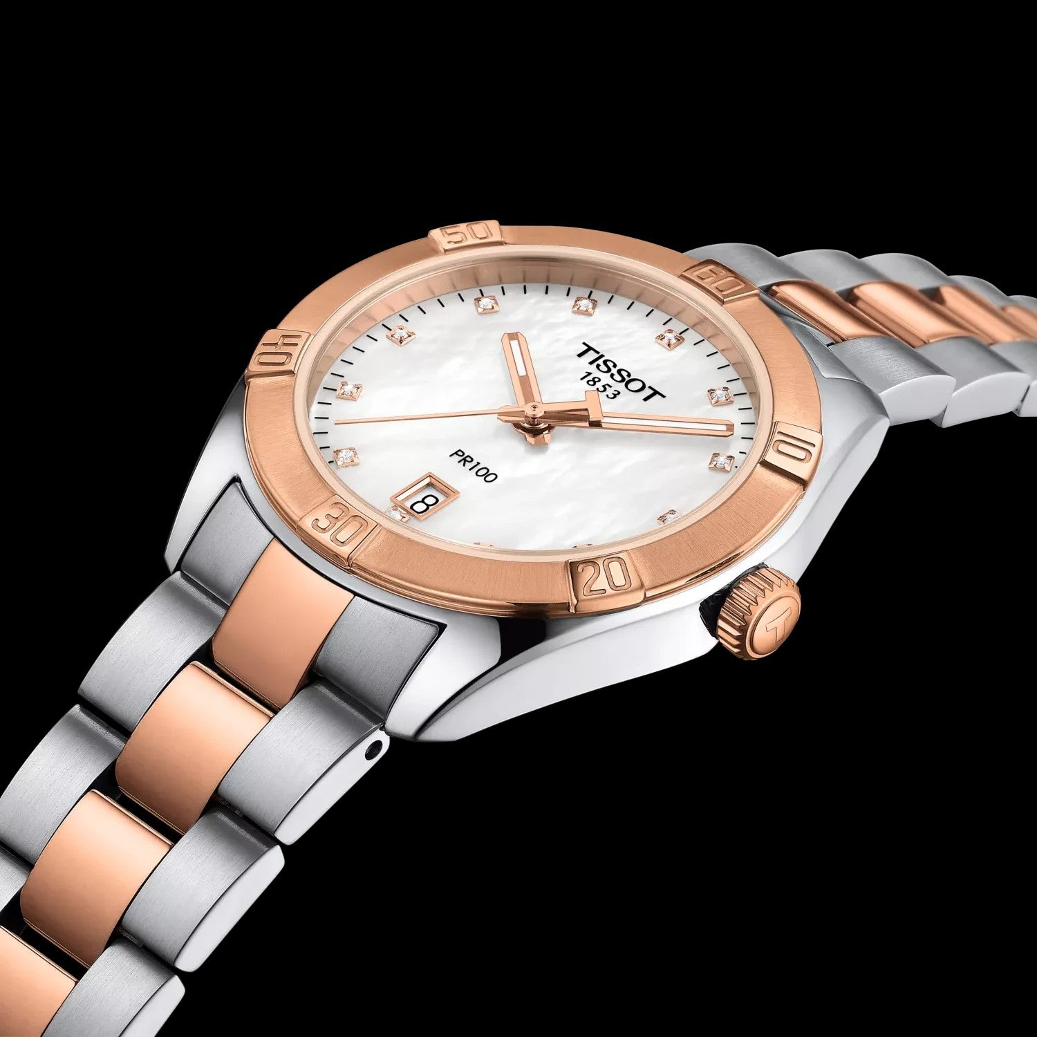 Relógio Tissot PR100 Sport T101.910.22.116.00
