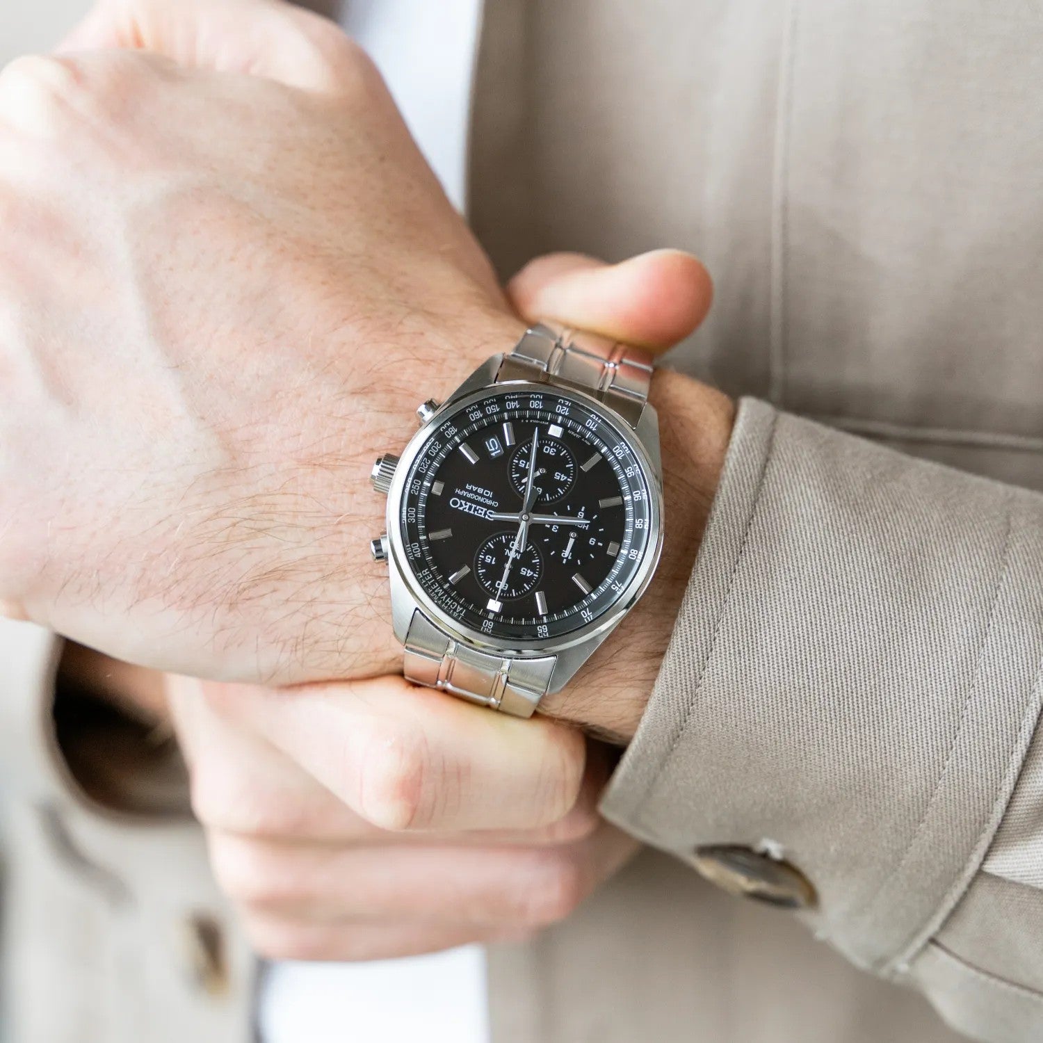 Relogio Seiko  Neo Sports  SSB379P1