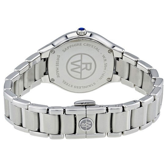Rel p Sra c/ p aço Raymond Weil 5132-ST-65081