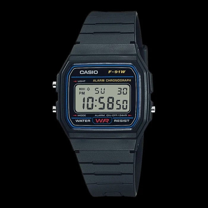 Relógio Casio F-91W-1YEG
