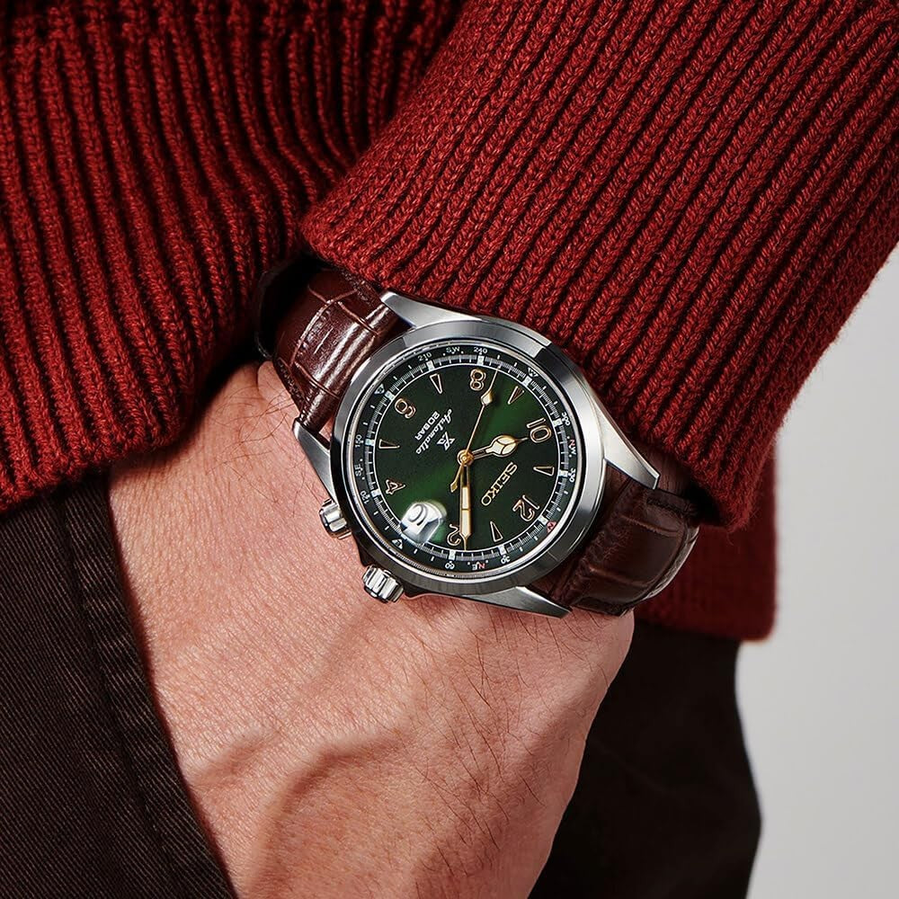 Relógio Seiko Prospex Alpinist SPB121J1