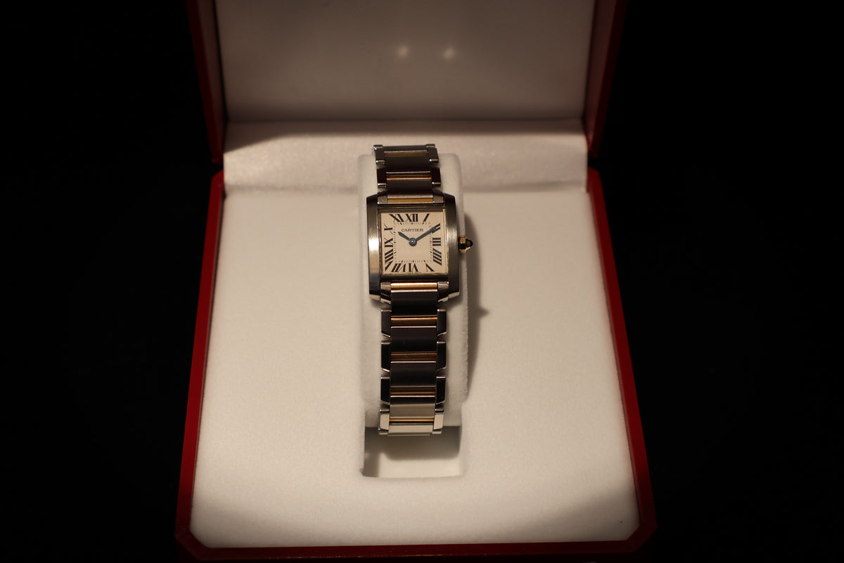 Relógio pulso Cartier Tank Français Refª 2384