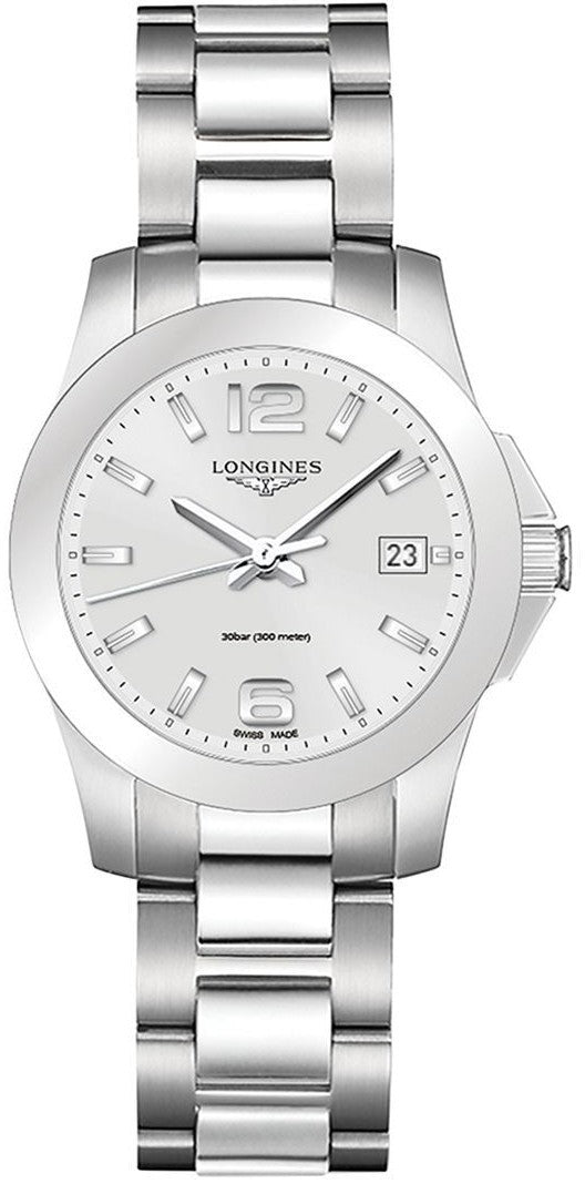 Rel p Sra aço/aço Longines L33774766