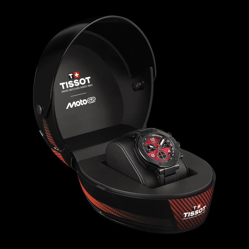 Relógio Tissot T-Race Moto GP 2026 T141.417.37.422.00