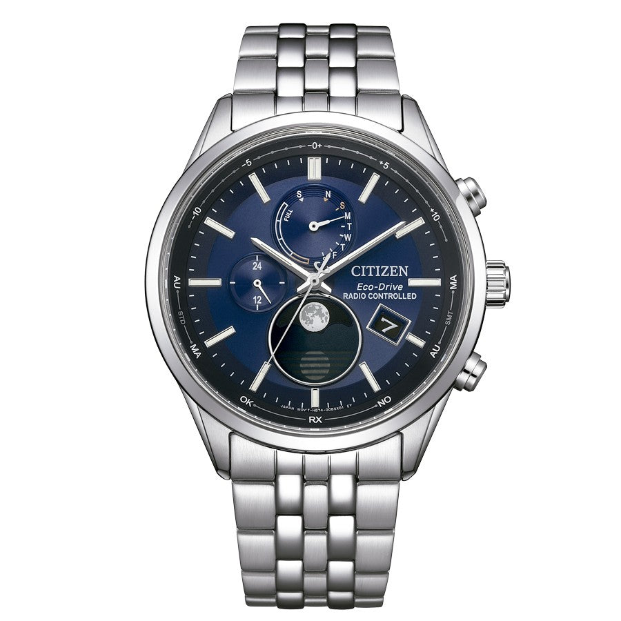 Relógio Citizen Eco-Drive Radiocontrol BY1030-50L