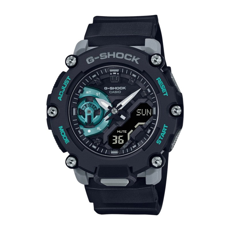 Rel p H c/ p borr Casio G-Shock GA-2200M-1AER
