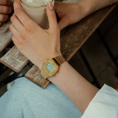 Relógio Casio Vintage ABL-100WEG-9AEF
