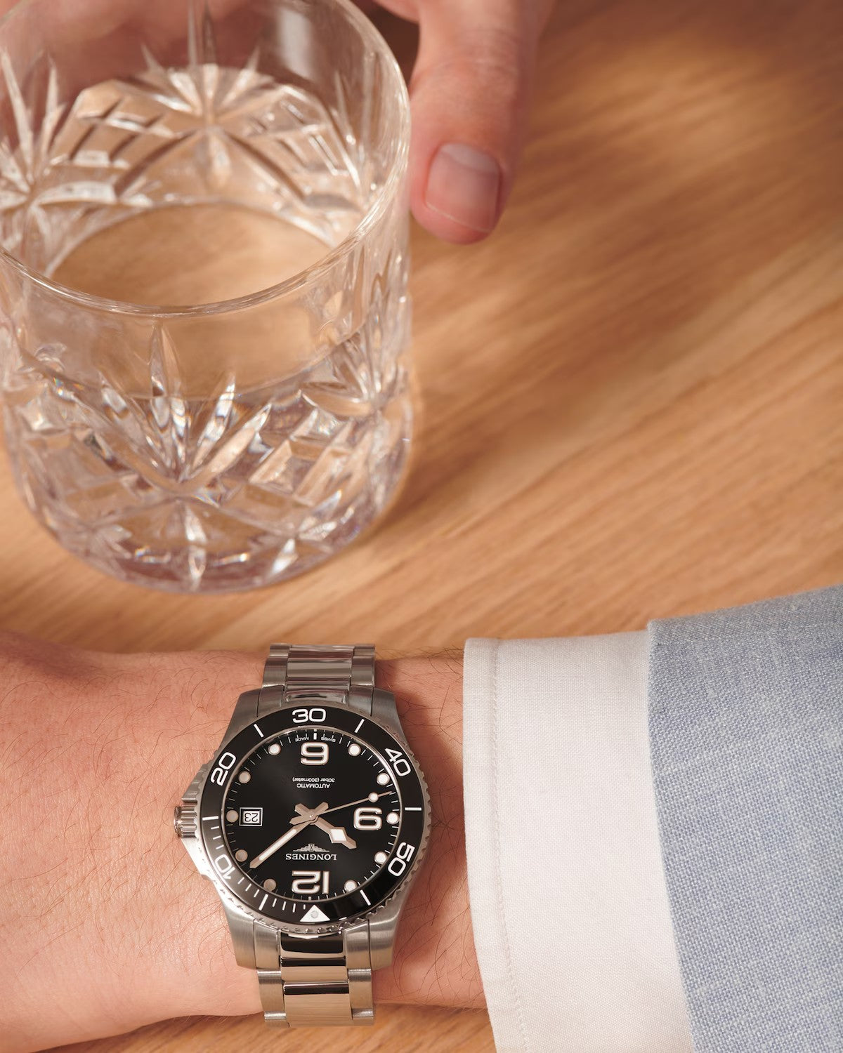 Relógio Longines HydroConq. 39 mm L37804566